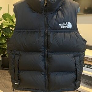 The North Face 1996 Retro Nuptse Vest 700 Fill Down Women’s Black Size M